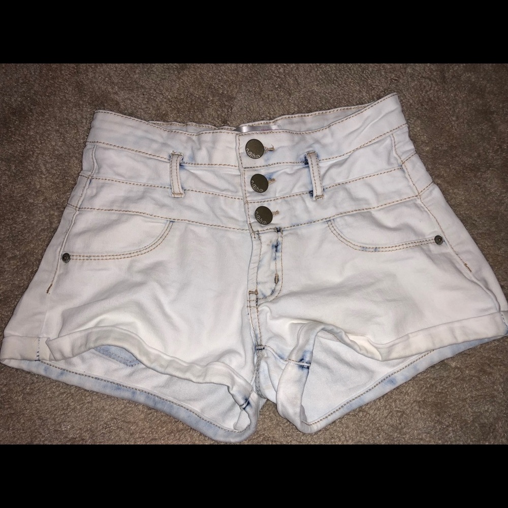 Midi high shorts